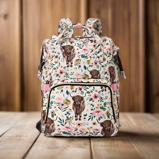 Bonnie Boho Diaper Bag