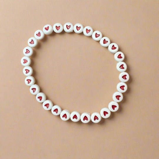 Handmade Heart Bracelet