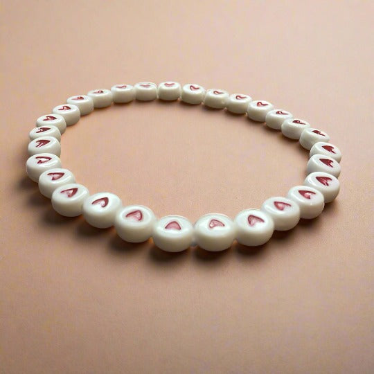 Handmade Heart Bracelet