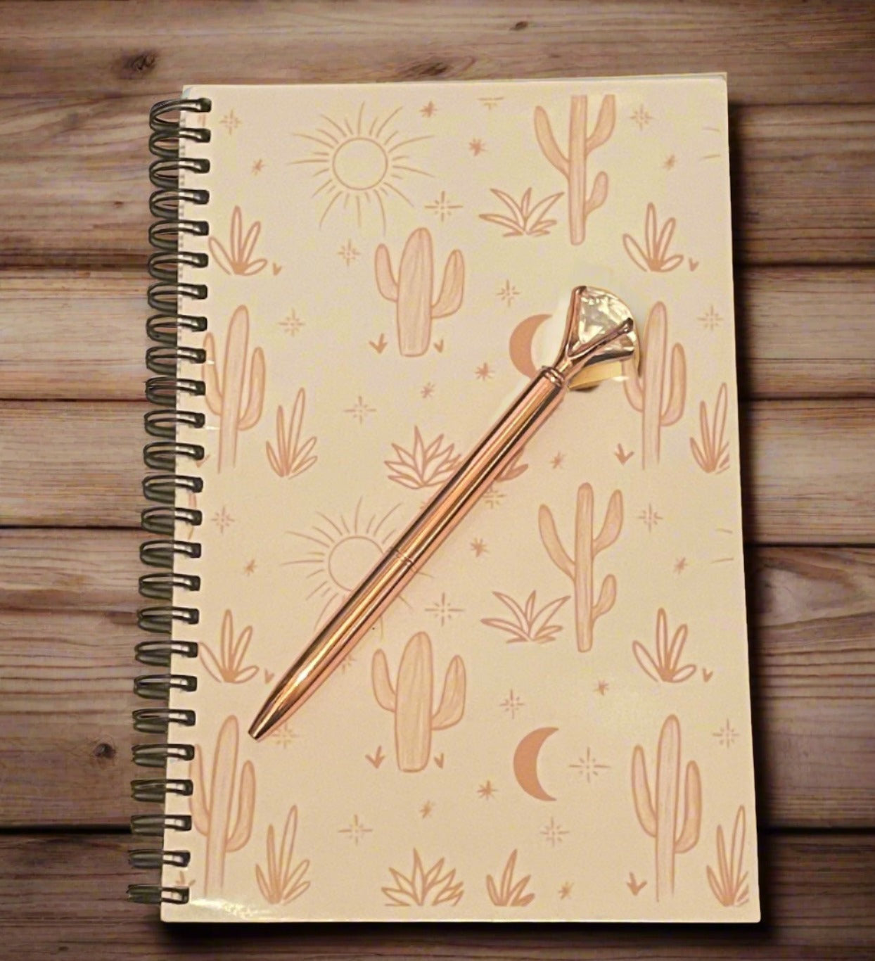 Cactus Notebook