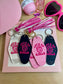 Let's Go Girls Keychain